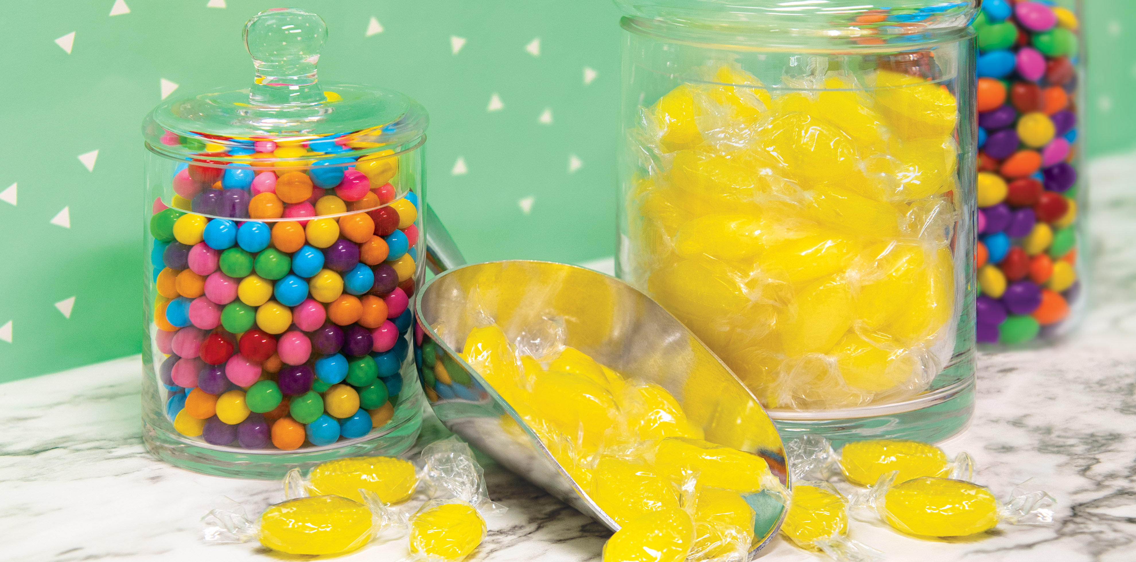 Sherbet Lemon LITTLE TREES Car Air Freshener