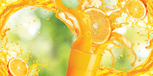 LITTLE TREES Orange Juice