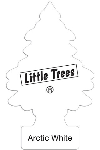 LITTLE TREES Arctic White Tree