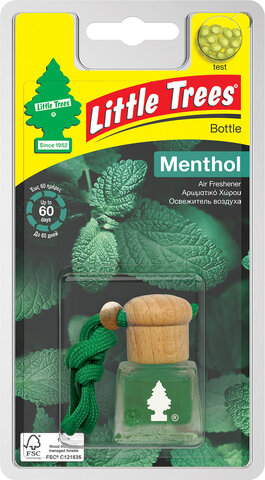 LITTLE TREES Menthol Bottle