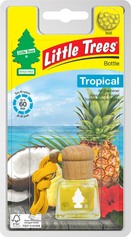 LITTLE TREES Tropical Bottle