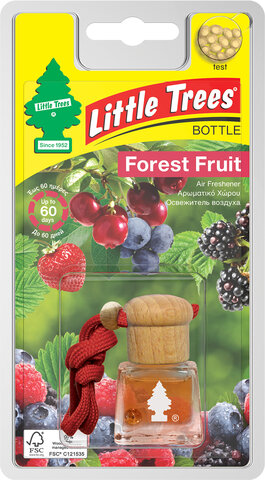 LITTLE TREES Forest Fruit BOTTLE