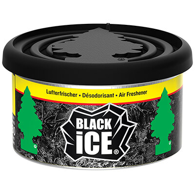 Black Ice Fiber Can ARBRE MAGIQUE, LITTLE TREES, WUNDER-BAUM