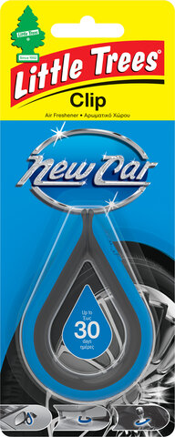 new car LITTLE TREES Clip