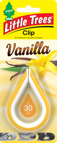 Vanilla LITTLE TREES Clip