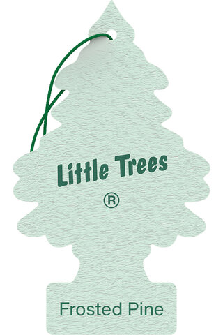 LITTLE TREES Frosted Pine TREE