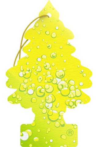 LITTLE TREE Sherbet Lemon TREE