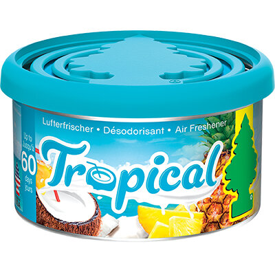 Tropical WBAG Fiber Can